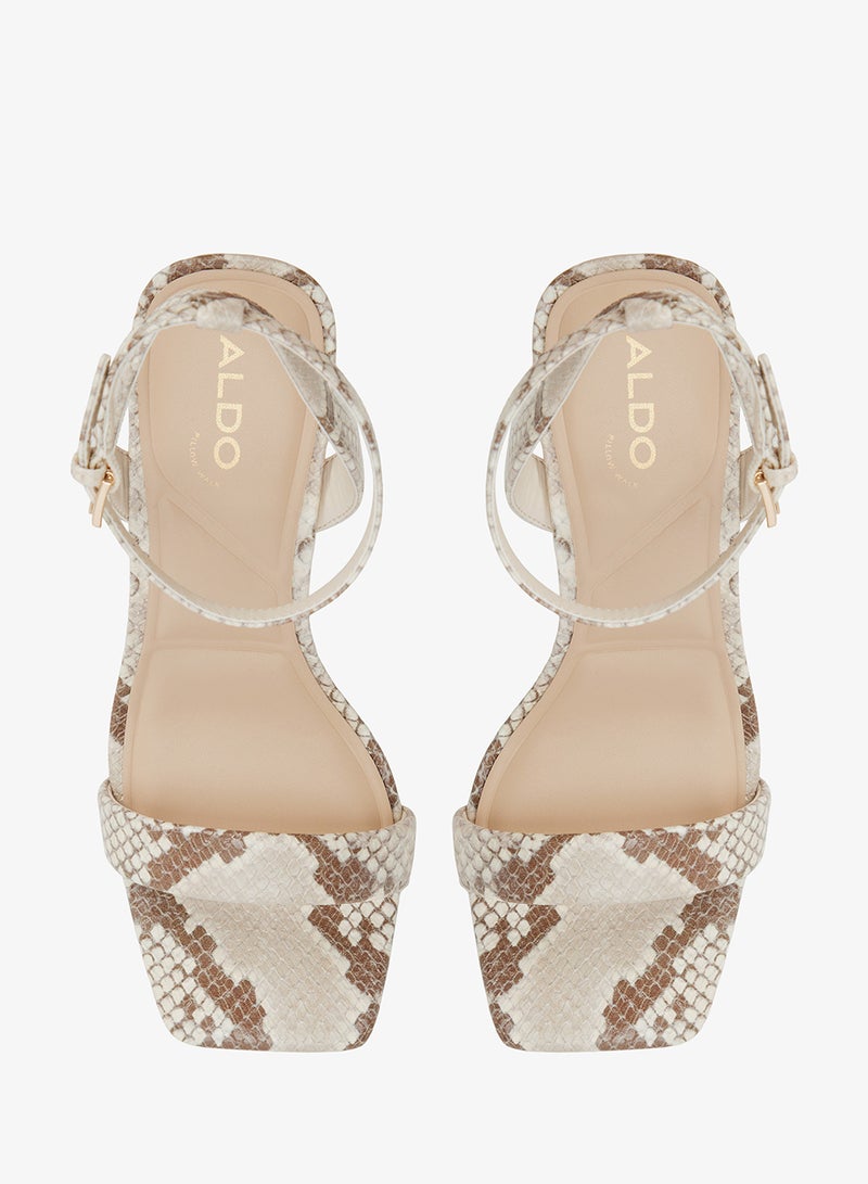 الدو صنادل أسترالي بحزام متعدد وكعب متوسط - Image 5